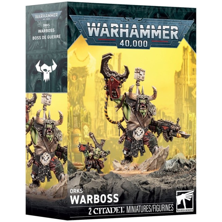 Warhammer 40,000 – Orks : Boss de guerre