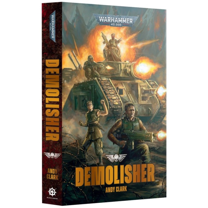 Black Library – Demolisher (roman en anglais)