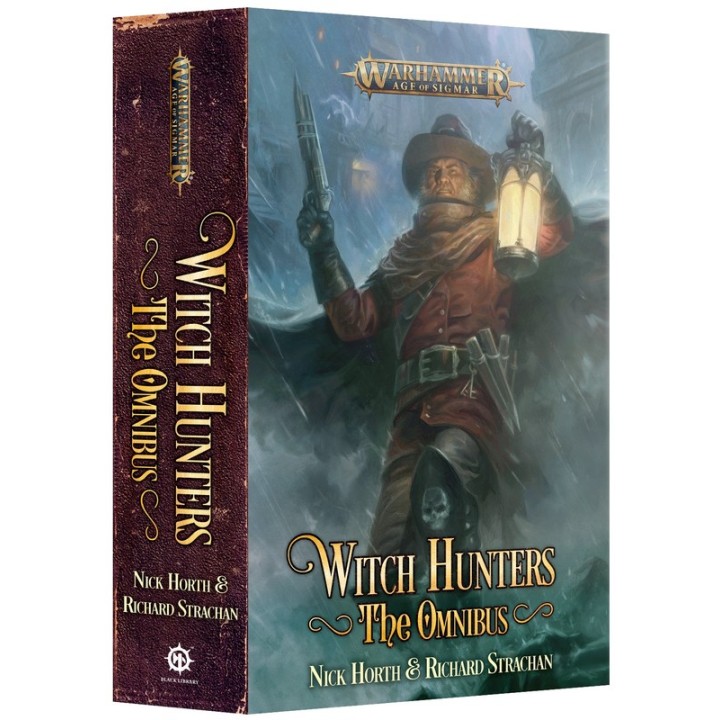 Black Library – Witch Hunters: The Omnibus (roman en anglais)