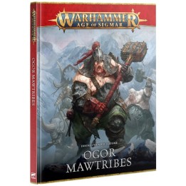 Warhammer Age of Sigmar – Battletome: Ogor Mawtribes (anglais)