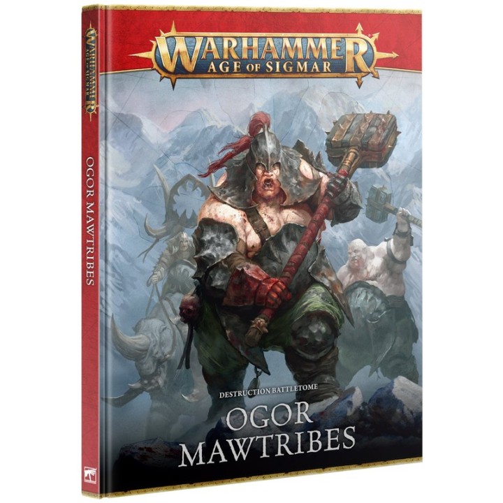 Warhammer Age of Sigmar – Battletome: Ogor Mawtribes (anglais)
