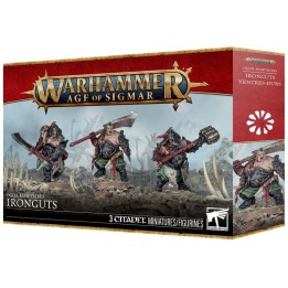 Warhammer Age of Sigmar – Ogor Mawtribes : Ventres-Durs