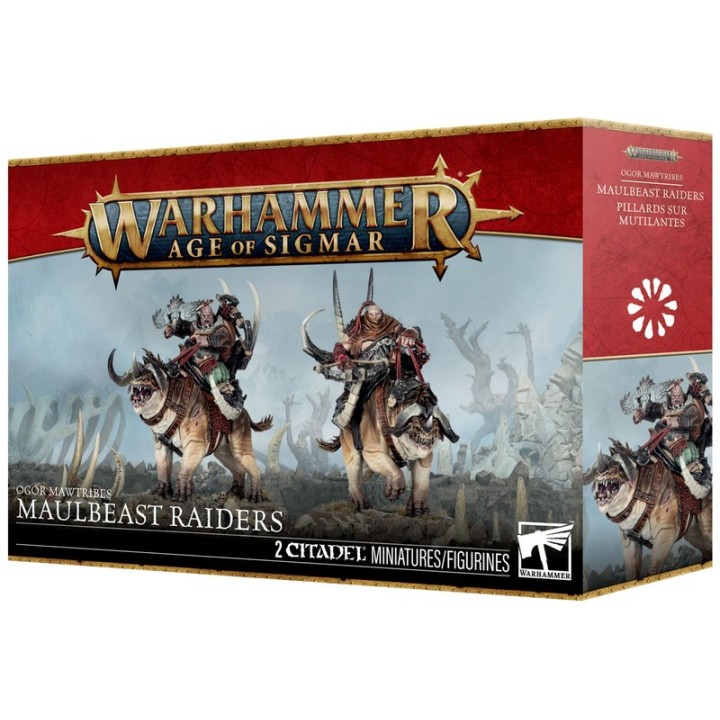 Warhammer Age of Sigmar – Ogor Mawtribes : Pillards sur Mutilantes