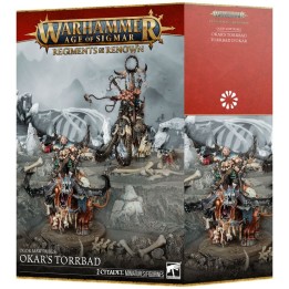 Warhammer Age of Sigmar – Ogor Mawtribes : Torrbad d'Okar