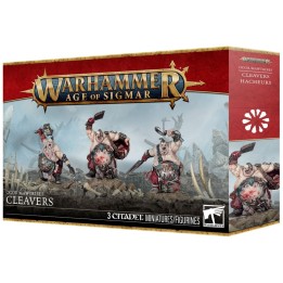 Warhammer Age of Sigmar – Ogor Mawtribes : Hacheurs