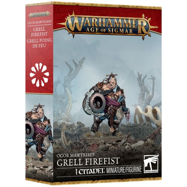 Warhammer Age of Sigmar – Ogor Mawtribes : Grell Poing de Feu