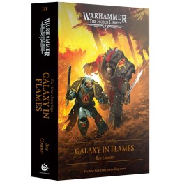 Black Library – The Horus Heresy Saga : Galaxy in Flames (roman en anglais)