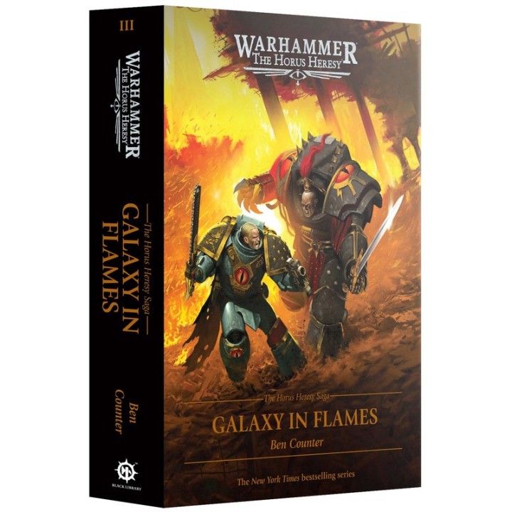 Black Library – The Horus Heresy Saga : Galaxy in Flames (roman en anglais)