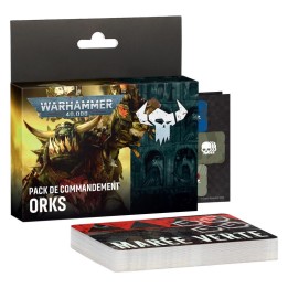 Warhammer 40,000 – Pack de commandement : Orks (français)