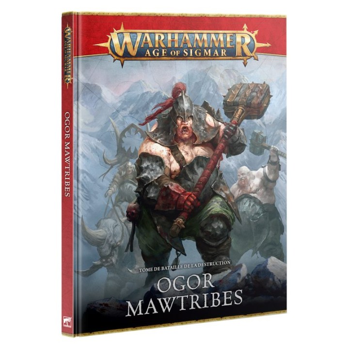 Warhammer Age of Sigmar – Tome de bataille : Ogor Mawtribes (français)