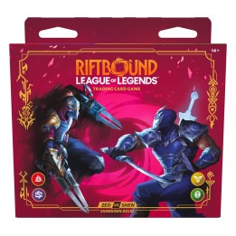 Riftbound : Vendetta – Showdown Decks Zed vs Shen (version anglaise)