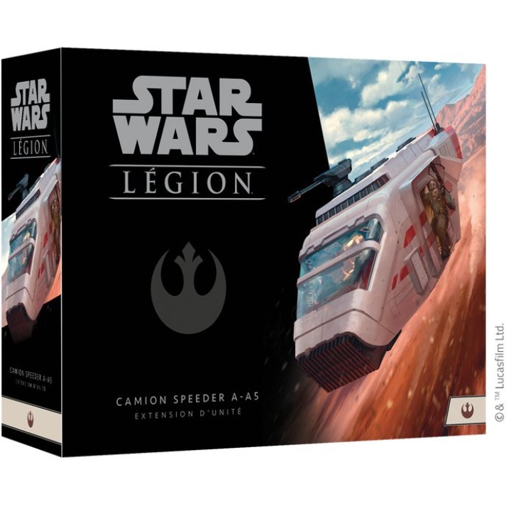 Star wars legion - Camion Speeder A-A5 (extension) | Jeux et Trolleries | Spécialiste des jeux de société, jeux de cartes et war
