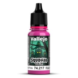 Vallejo Squidmar Color – Hell Pink (74.217) – 18 ml