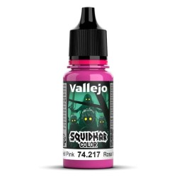 Vallejo Squidmar Color – Hell Pink (74.217) – 18 ml