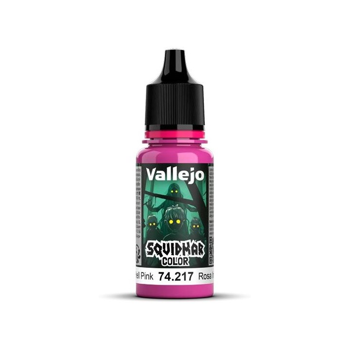 Vallejo Squidmar Color – Hell Pink (74.217) – 18 ml