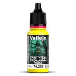 Vallejo Squidmar Color Fluorescent – Fluorescent Sun (74.256) – 18 ml