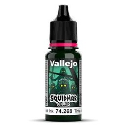 Vallejo Squidmar Color – Ork Ink (74.268) – 18 ml