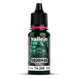 Vallejo Squidmar Color – Ork Ink (74.268) – 18 ml