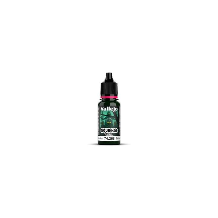 Vallejo Squidmar Color – Ork Ink (74.268) – 18 ml