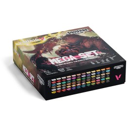 Vallejo Squidmar Color – Mega Set (74.302) – 72 couleurs
