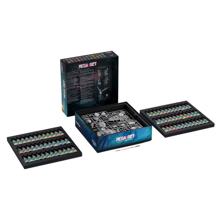Vallejo Squidmar Color – Mega Set (74.302) – 72 couleurs