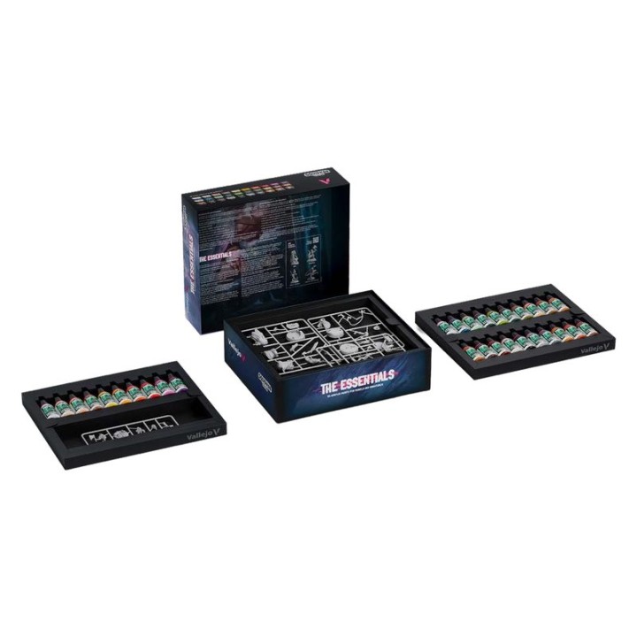 Vallejo Squidmar Color – The Essentials (74.303) – 30 couleurs