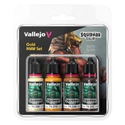 Vallejo Squidmar Color – Gold NMM Set (74.310) – 4 couleurs