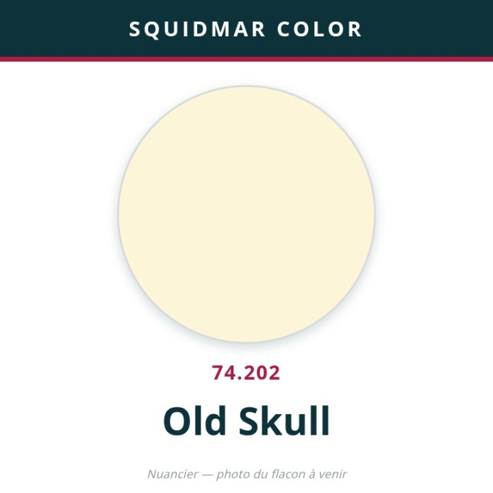 Vallejo Squidmar Color – Old Skull (74.202) – 18 ml
