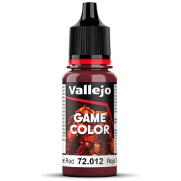 Rouge Ecarlate – Scarlet Red | Jeux et Trolleries | Spécialiste des jeux de société, jeux de cartes et wargames