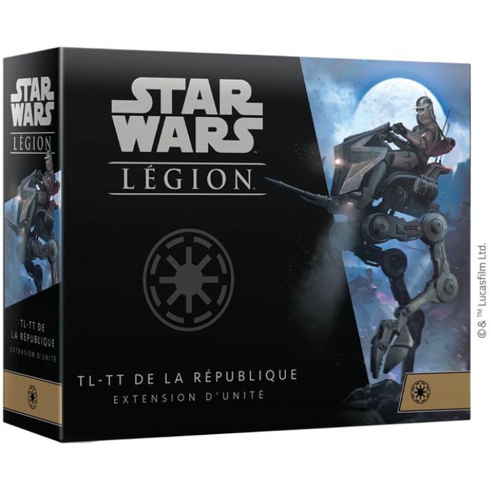 Star wars legion - TL-TT de la republique (extension) | Jeux et Trolleries | Spécialiste des jeux de société, jeux de cartes et 