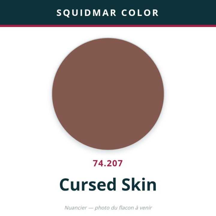 Vallejo Squidmar Color – Cursed Skin (74.207) – 18 ml