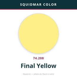 Vallejo Squidmar Color – Final Yellow (74.208) – 18 ml