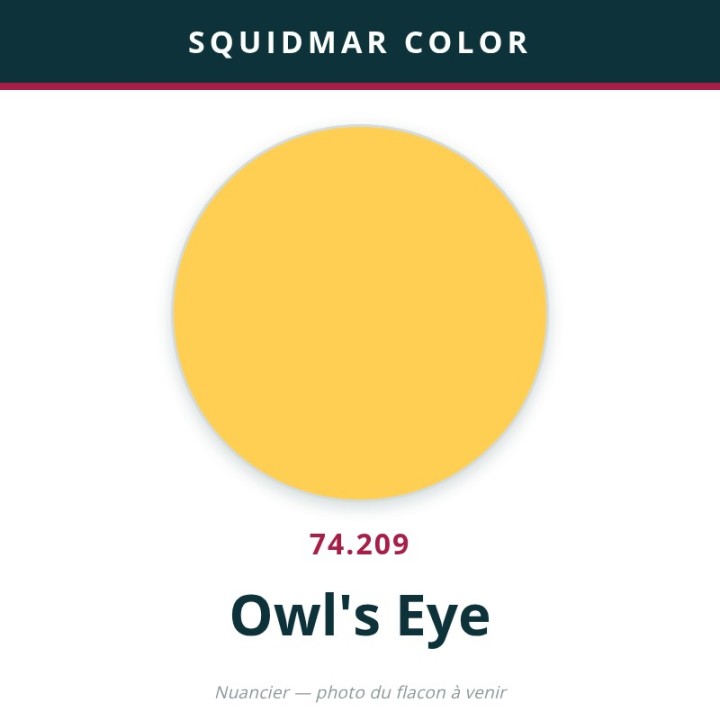 Vallejo Squidmar Color – Owl's Eye (74.209) – 18 ml