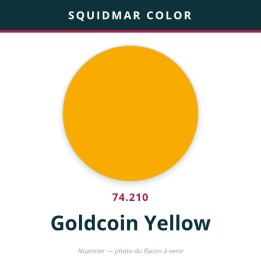 Vallejo Squidmar Color – Goldcoin Yellow (74.210) – 18 ml