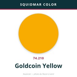 Vallejo Squidmar Color – Goldcoin Yellow (74.210) – 18 ml