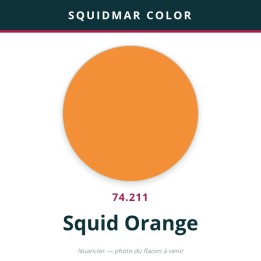 Vallejo Squidmar Color – Squid Orange (74.211) – 18 ml