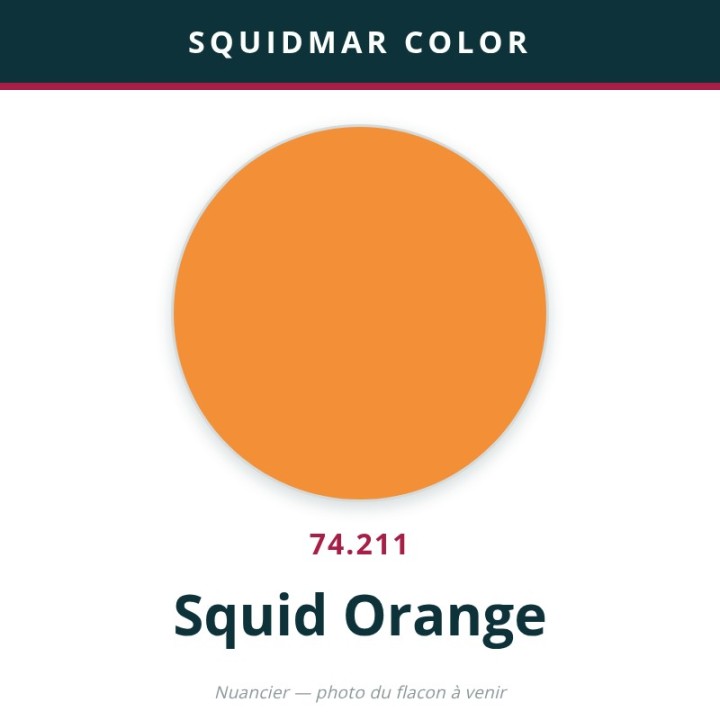 Vallejo Squidmar Color – Squid Orange (74.211) – 18 ml
