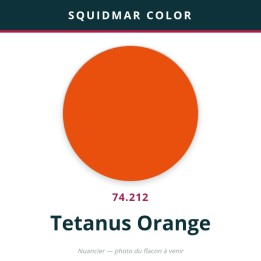 Vallejo Squidmar Color – Tetanus Orange (74.212) – 18 ml