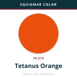 Vallejo Squidmar Color – Tetanus Orange (74.212) – 18 ml
