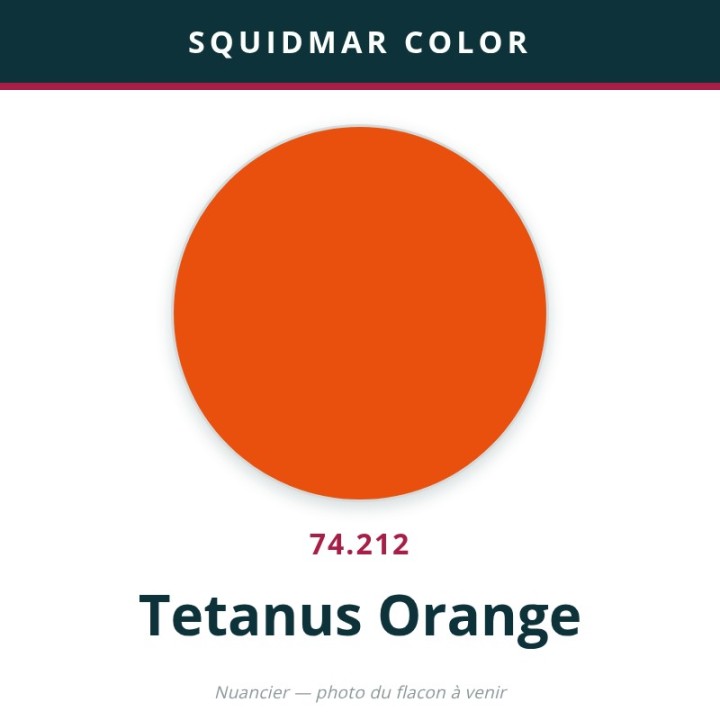 Vallejo Squidmar Color – Tetanus Orange (74.212) – 18 ml