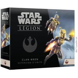 Star Wars Legion - Clan Wren | Jeux et Trolleries | Spécialiste des jeux de société, jeux de cartes et wargames