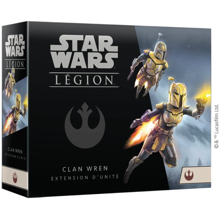 Star Wars Legion - Clan Wren | Jeux et Trolleries | Spécialiste des jeux de société, jeux de cartes et wargames