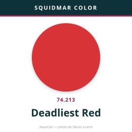 Vallejo Squidmar Color – Deadliest Red (74.213) – 18 ml