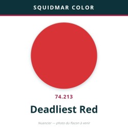 Vallejo Squidmar Color – Deadliest Red (74.213) – 18 ml
