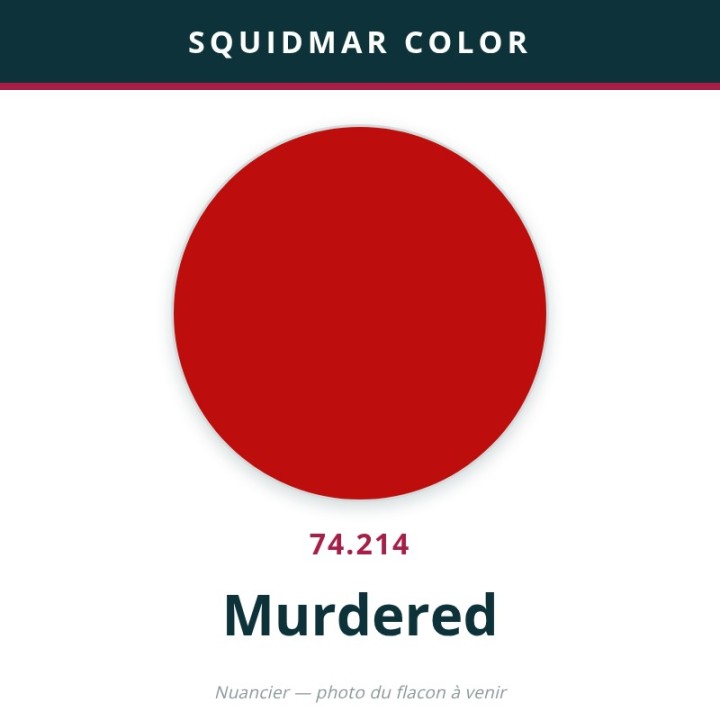 Vallejo Squidmar Color – Murdered (74.214) – 18 ml