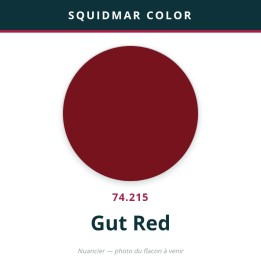 Vallejo Squidmar Color – Gut Red (74.215) – 18 ml
