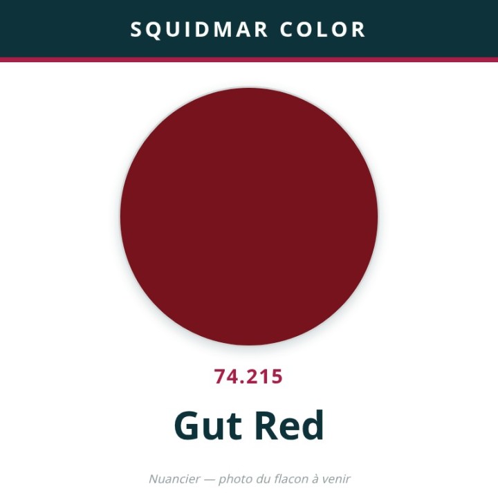 Vallejo Squidmar Color – Gut Red (74.215) – 18 ml