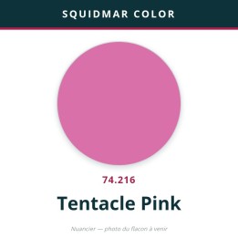 Vallejo Squidmar Color – Tentacle Pink (74.216) – 18 ml
