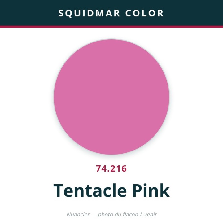 Vallejo Squidmar Color – Tentacle Pink (74.216) – 18 ml