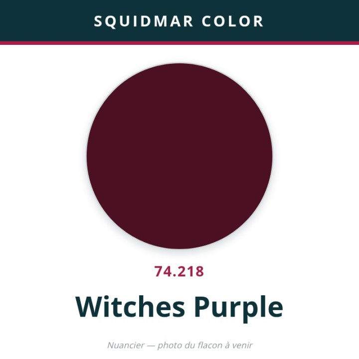 Vallejo Squidmar Color – Witches Purple (74.218) – 18 ml